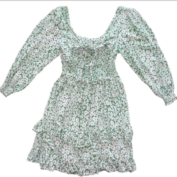 Ruffle‎ Mini Dress! - Picture 2 of 3